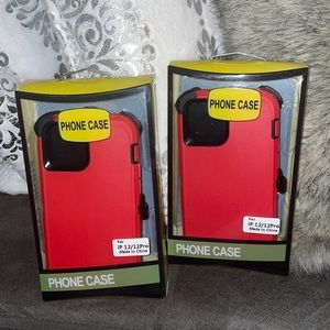 iPhone 12 /pro phone Cases ( With Clip)  3 Layer Defender protection